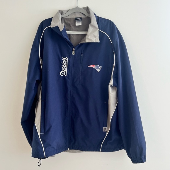 NFL Other - New England Patriots NFL Men's 2XL Full Zip Soft Shell Jacket